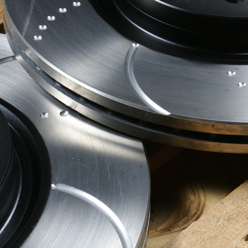 Focus ST MK4 2019- Front Dimpled and Grooved Brake Discs gallery