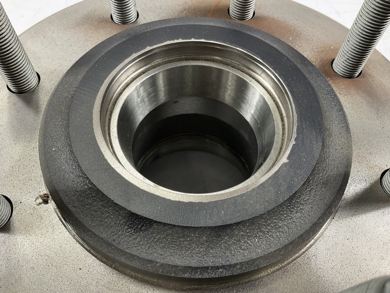 Motorcraft BRRF-374 Front Disc Brake Rotor & Hub - HC3Z-1102-H gallery