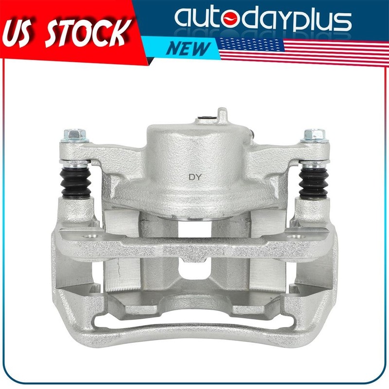 Front Right Brake Calipers w/ Bracket For Honda Accord CR-V Odyssey Prelude gallery