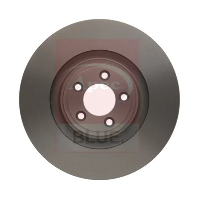 Brake Disc Single Vented fits JAGUAR XJ X351 3.0 Front 2012 on 355mm C2C25337