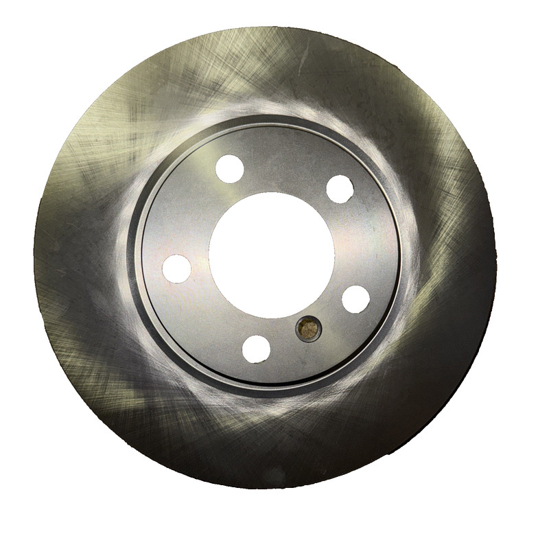 Dynamic Friction 600-32011 – Quickstop Replacement Brake Rotor, 307 mm