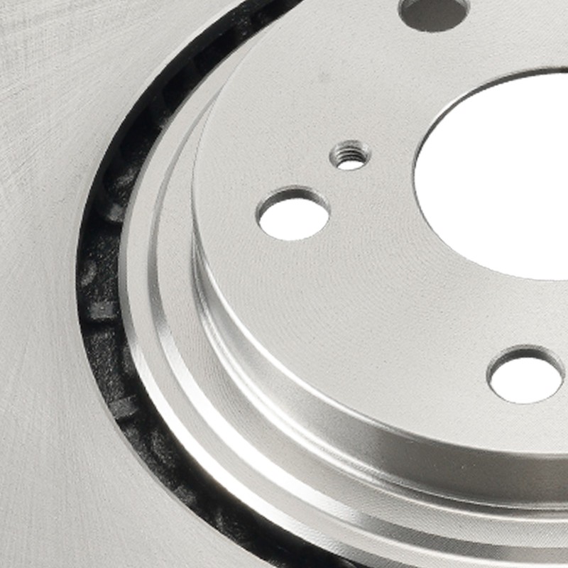 2 Front Disc Brake Rotors for Highlander Toyota 2008 2009 2010 2011-2019 gallery