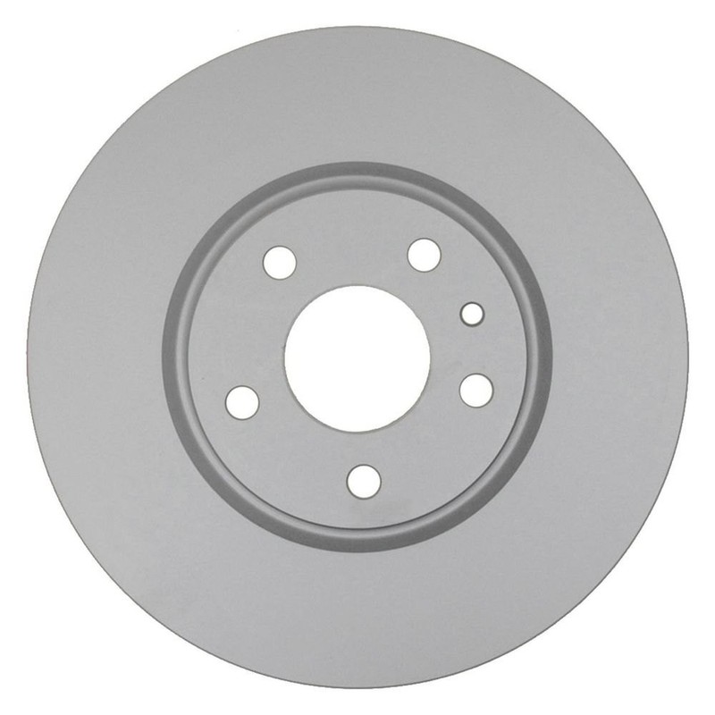 For Ford Fusion 2013-2020 ACDelco 18A81014AC Silver Front Brake Rotor gallery