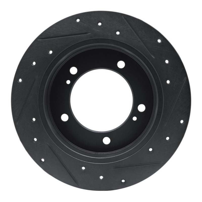 For Suzuki Samurai 1990-1995 Brake Rotor Front Driver Side | Solid Cast Iron gallery