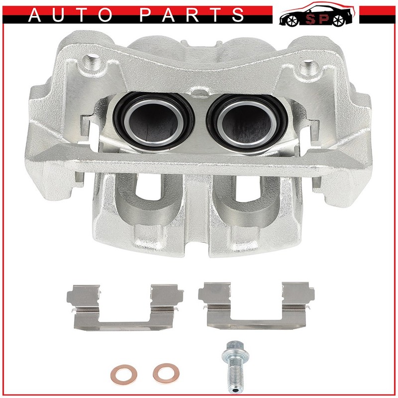 Front Left Brake Caliper With Bracket For 2006 2007 2008-2014 Honda Ridgeline gallery