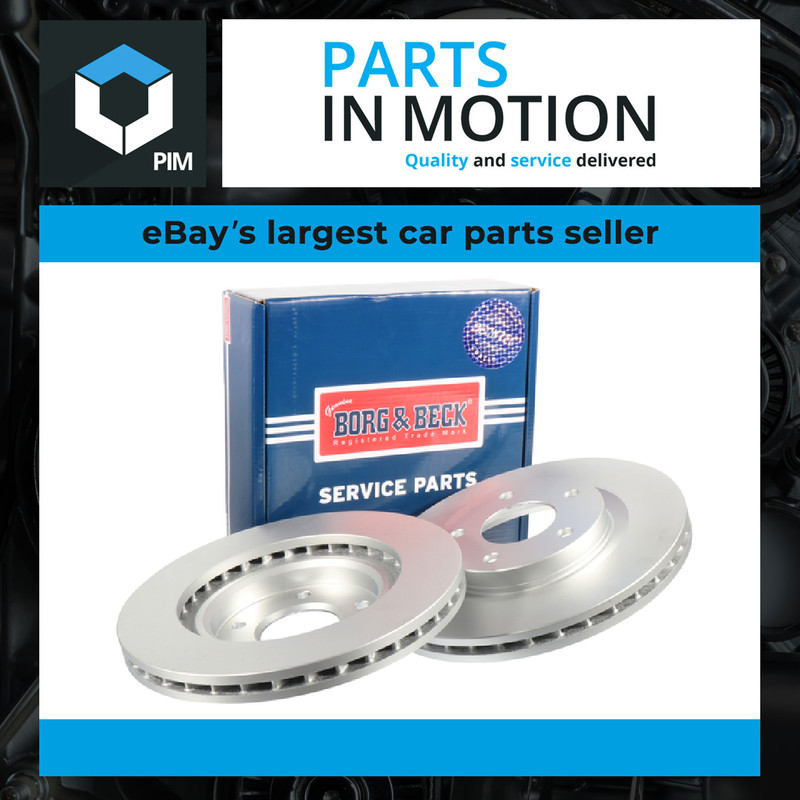 2x Brake Discs Pair Vented fits PEUGEOT 4008 1.8D Front 2012 on 6HZ(4N13) 294mm