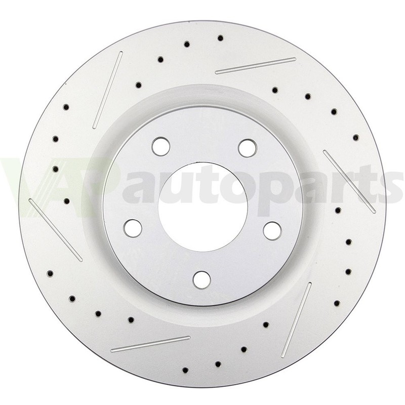 Drill Front Brake Pads And Rotors For Dodge Avenger Chrysler 200 2.4L 3.6L 294mm gallery
