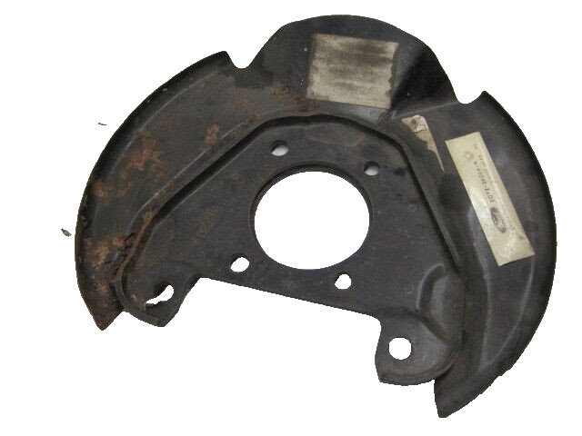 FORD E07Z-2K004-A E07Z-2K005-A 1980 Courier R.H. L.H. disc brake rotor shields