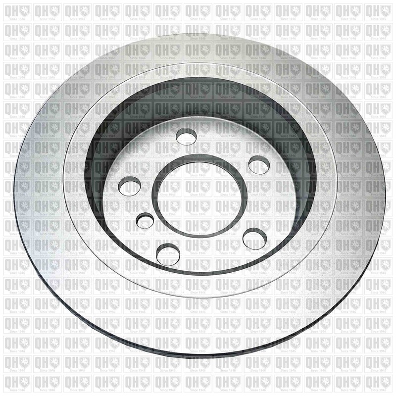 2x Brake Discs Pair Solid Rear 259mm BDC6129 Quinton Hazell Set 34216799383 New gallery