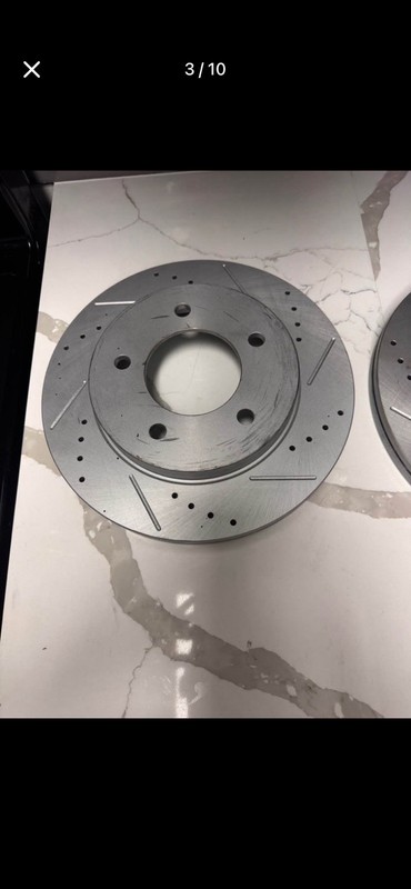 Front Brake Rotors Set (2PCS) – Ford F-150 1997-2003 gallery