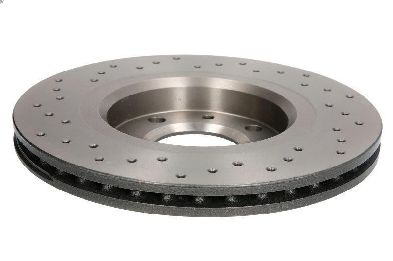 1X Brake Disc Brembo 9.8695.1X for DS DS 3 (SA_) 1.2 2015-2019