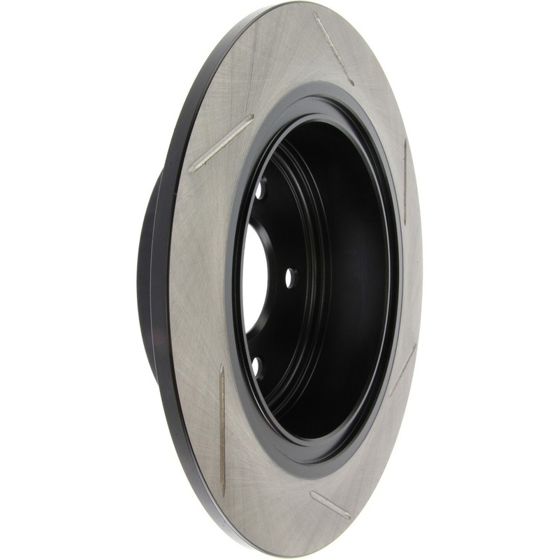 Stoptech Rear Passenger Side Disc Brake Rotor for Nissan (126.42073SR) gallery