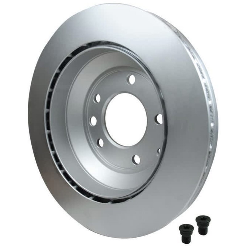 SET-PGD355109822-2 Hella Pagid Brake Discs 2-Wheel Set Rear for VW Cayenne Q7 gallery
