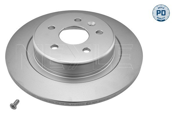 Meyle 615 523 0027/PD Brake Disc for Opel, Vauxhall