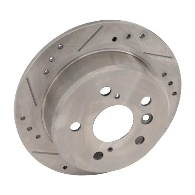 For Toyota Camry 1992-2001 Brake Disc Driver OR Passenger Side Single Piece Rear