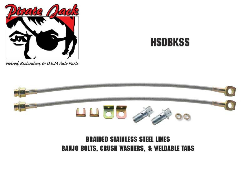 Challenger Cuda E-Body 8 3/4" Rear Performance Disc Brake Kit w/ Black Calipers gallery