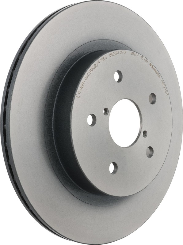 Brembo Rear Disc Brake Rotor for Subaru WRX, Legacy, Outback (09.D246.11) gallery