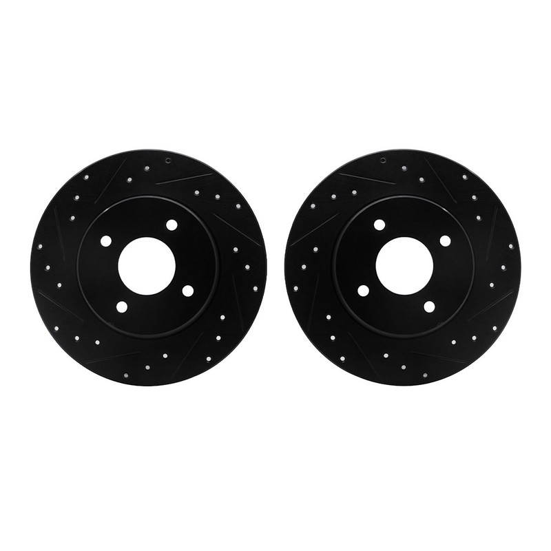 WHPN1-67090 R1 Concepts Brake Discs 2-Wheel Set Rear for Nissan 300ZX 1984-1985