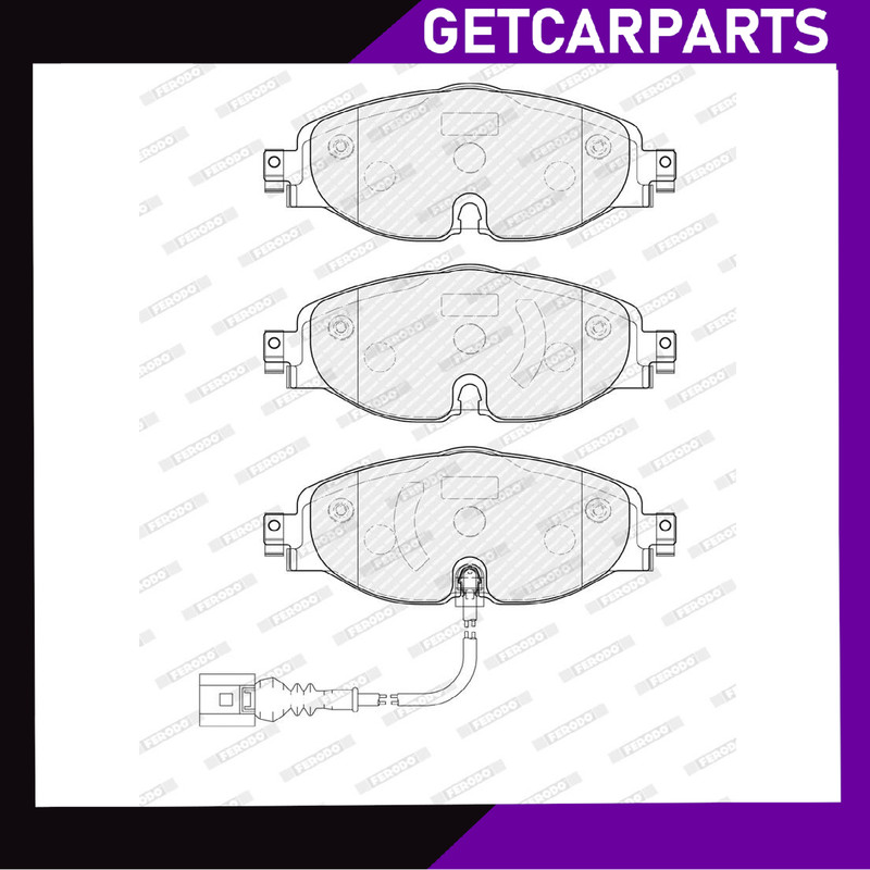 Front Vented Brake Discs / Pads Fits Skoda Karoq 2017+ 1.0/1.4/1.5/1.6/2.0 gallery