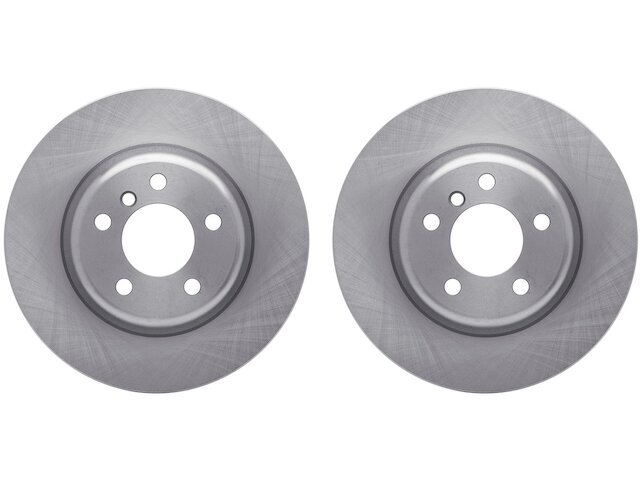 Dynamic Friction 46SY11Y Front Brake Rotor Set Fits 2011-2016 BMW 528i Rotors