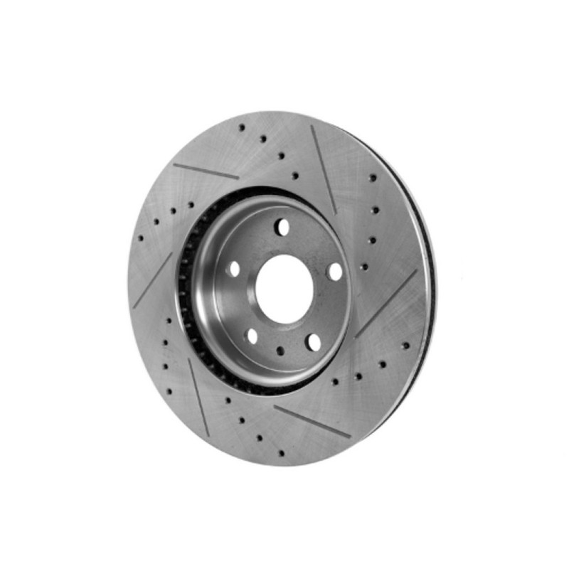 For Buick Allure 2010 Brake Disc Driver OR Passenger Side | Single Piece | Front gallery