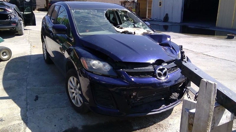 Front Brakes Rotor Fits 07-12 MAZDA CX-7 1214186