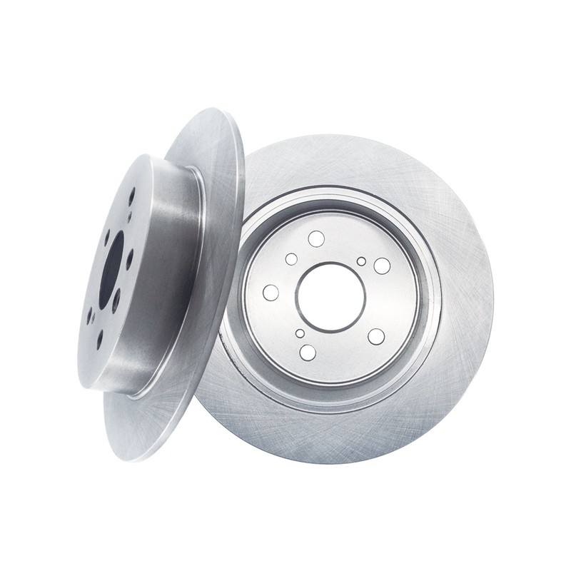 Rear Brake Disc Rotors D1212 Rust Preventative for LEXUS ES350 2007 - 2012 gallery
