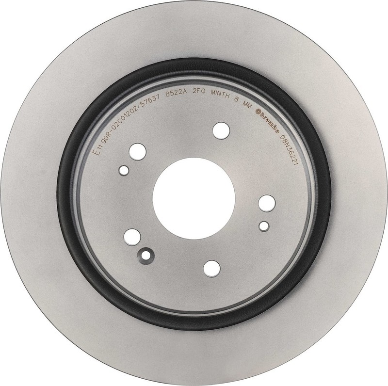 BREMBO BRAKE DISC- 08N36221C02