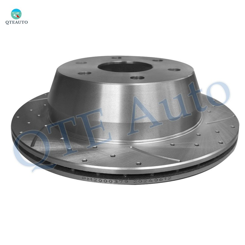 4P F 329.95-R 325 Drilled Brake Rotors For 2007 Chevrolet Silverado 1500 Classic gallery