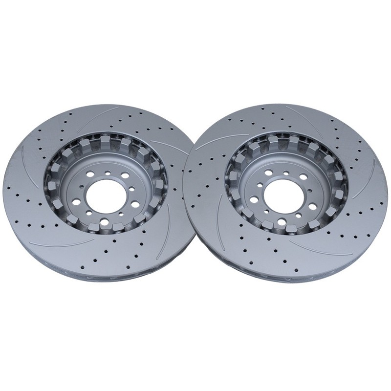 380mm Front Left & Right Brake Disc Rotors For BMW F80 F82 F87 M2 M3 M4 gallery