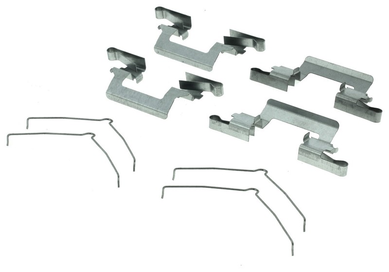 Front Disc Brake Hardware Kit for Nissan, INFINITI Q45, QX4 - gallery