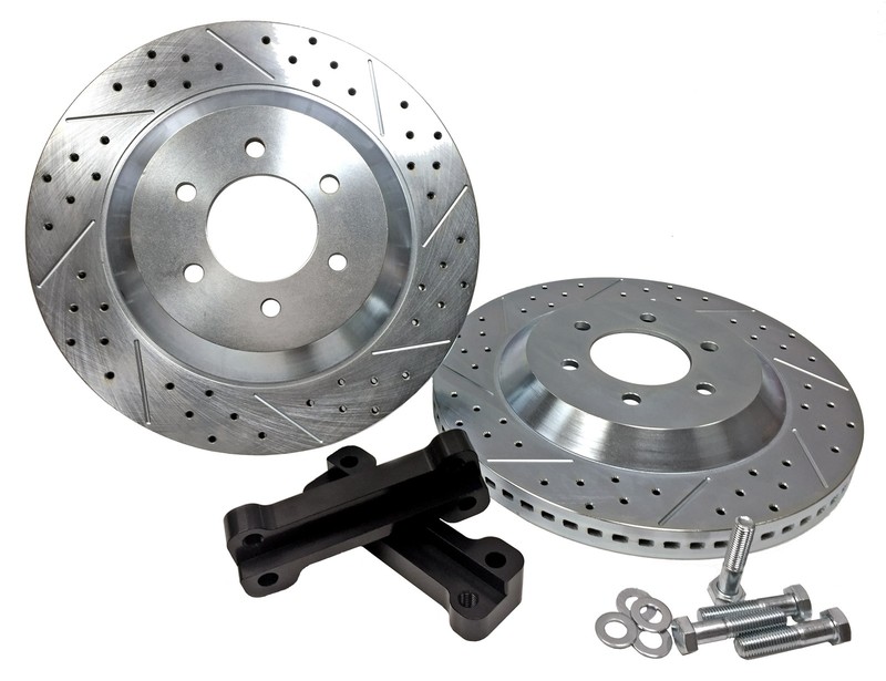 2261030 Baer Brakes BIG Claw Performance Rotors, Front