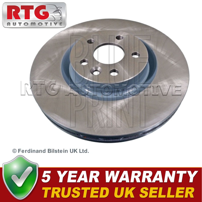 1x Brake Disc Fits Land Rover Range Evoque Discovery Sport Jaguar E-Pace