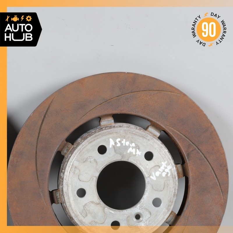 17-24 Aston Martin DB11 Vantage Rear Brake Rotors Disc Left & Right Set OEM gallery