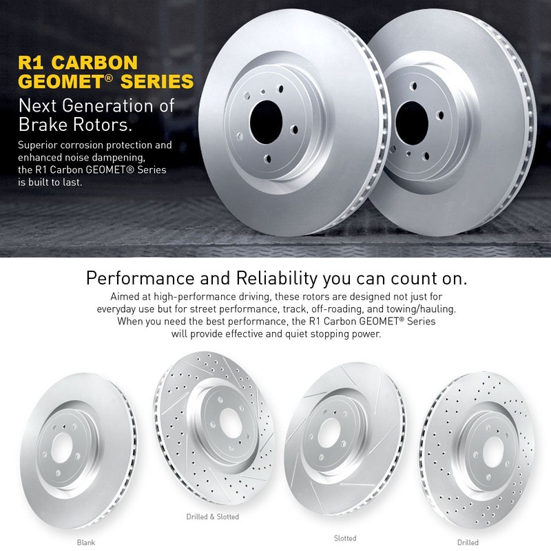R1 Concepts Wdwn1 74002 R1 Concepts Brake Rotor Carbon Coated With Ceramic gallery