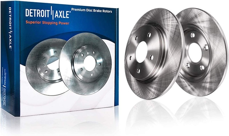 5-Lug Rear Brake Pads Rotors for 2002-2023 Nissan Altima gallery