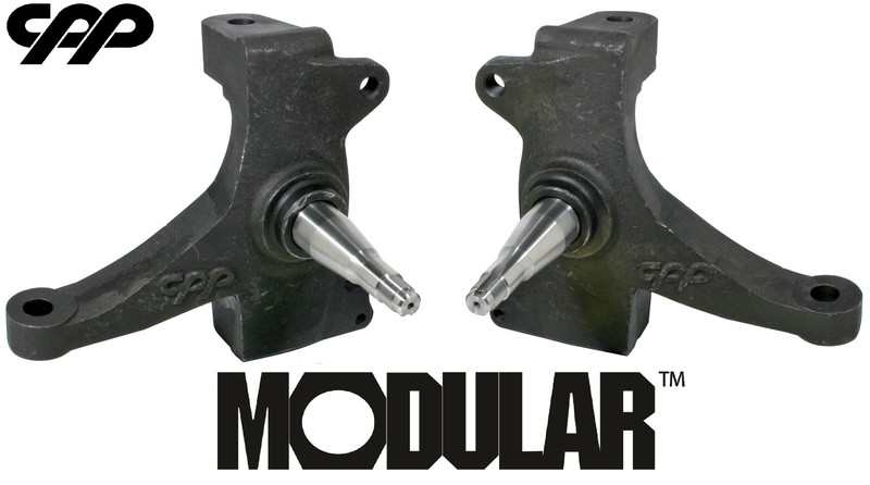 1963-70 CHEVY C10 TRUCK CPP MODULAR 2 1/2″ DROP SPINDLES DISC BRAKE CONVERSION