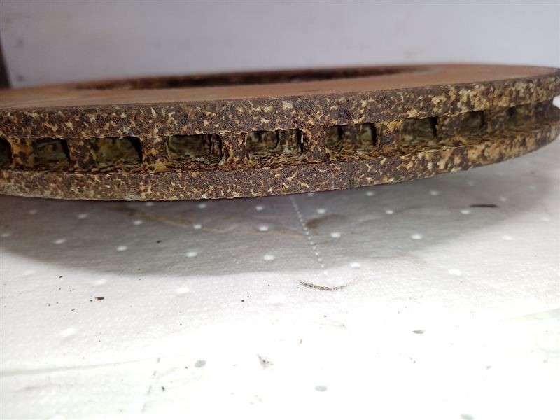 Front Brake Rotor 4 Wheel Disc from 2014 Ford Escape 10573262 gallery