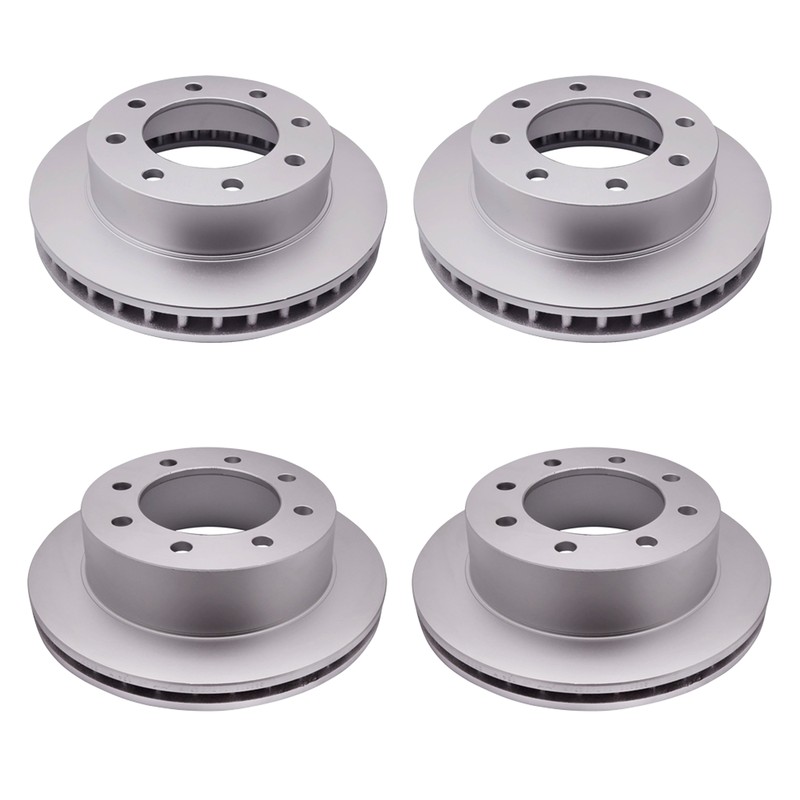 ACDelco Silver Front325mm Rear330mm Brake Kit Disc Rotors For Sierra Savana 2500