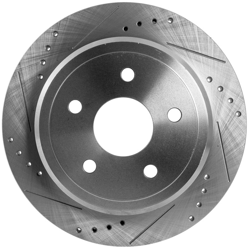 For 2005-2010 GRAND CHEROKEE Rear Right or Left Brake Disc