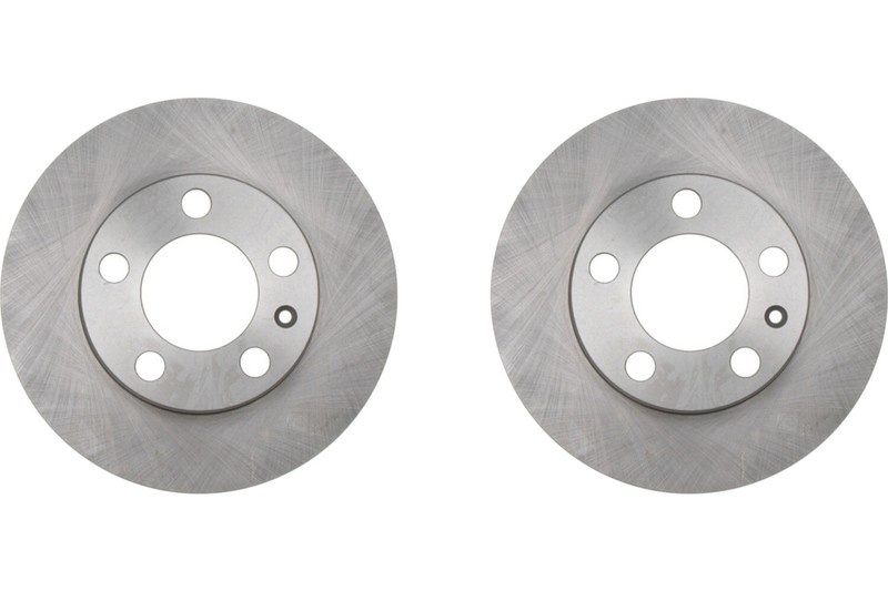 Rear KIT Raybestos Disc Brake Rotor for 1999-2006 Volkswagen Golf (72853)