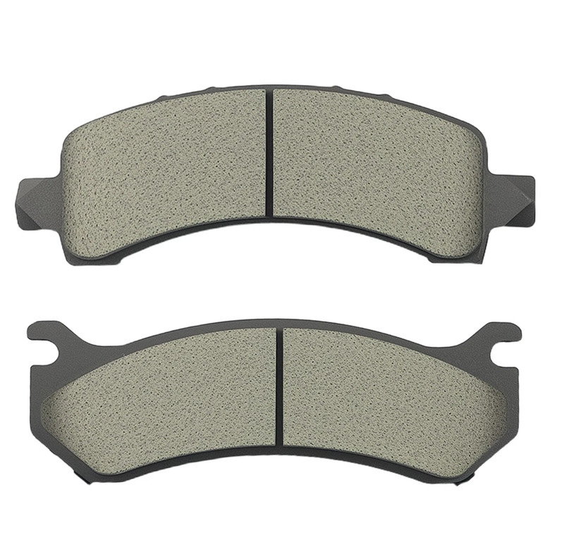 13.58" REAR Drilled Disc Rotors Brake Pads for Chevy GMC Silverado Sierra 1500 gallery