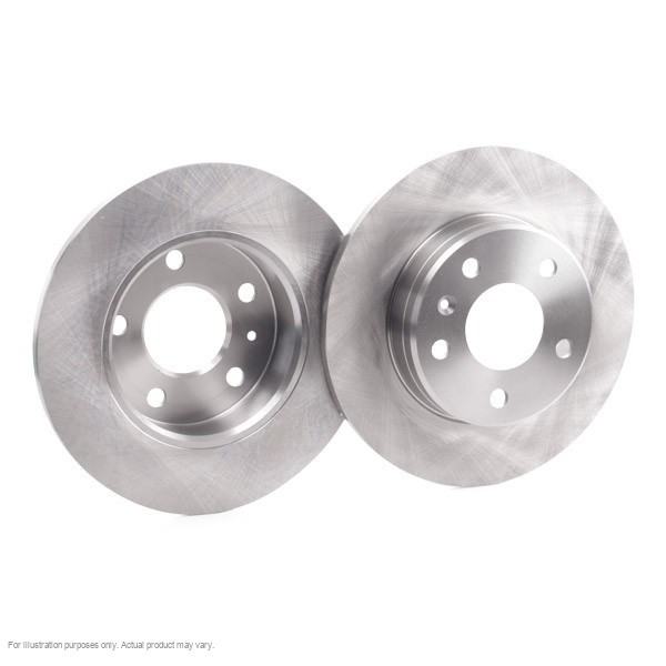 2x APEC Rear Brake Discs For VAUXHALL ASTRA Mk V (H) (A04) 59kW/80HP/1686cc gallery