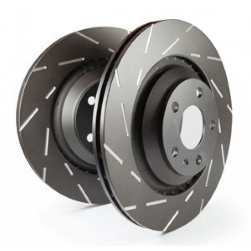 EBC For Ford F-150 2009-2019 Front Rotors 5.4 2WD USR Slotted gallery
