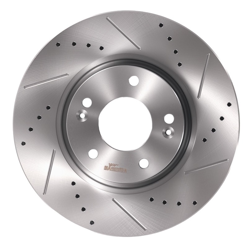 Front Brake Rotors & Ceramic Pads Kit for Kia Optima 2011-2016 Hyundai Sonata gallery