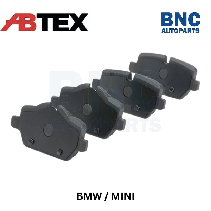 Abtex Rear Brake Pads fits MINI MINI COUNTRYMAN 2010-2016 gallery