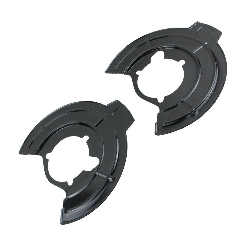 Front LH+RH Brake Disc Backing Plate For 2007-2017 Wrangler 2018 Wrangler JK gallery