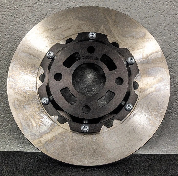 Goodwin Racing Superlight 11″ Front Rotors SLOTTED (2017-2020 Fiat 124 Spider)
