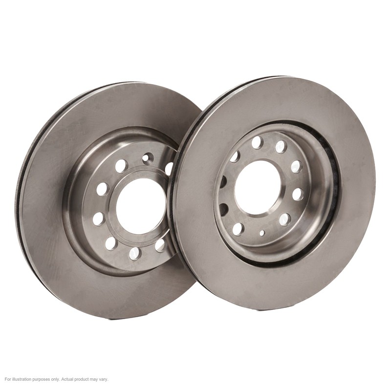 2x APEC Front Brake Discs For VW GOLF PLUS V (5M1, 521) 1.4 FSI 2005-06 DSK2228 gallery