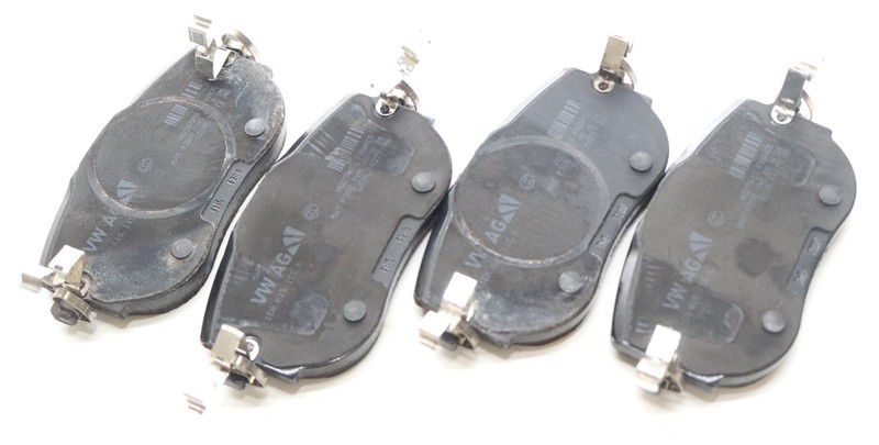Original WV ID4 E21 facelift 1EA615301A brake disc + pads front 340x27 8,000 km gallery